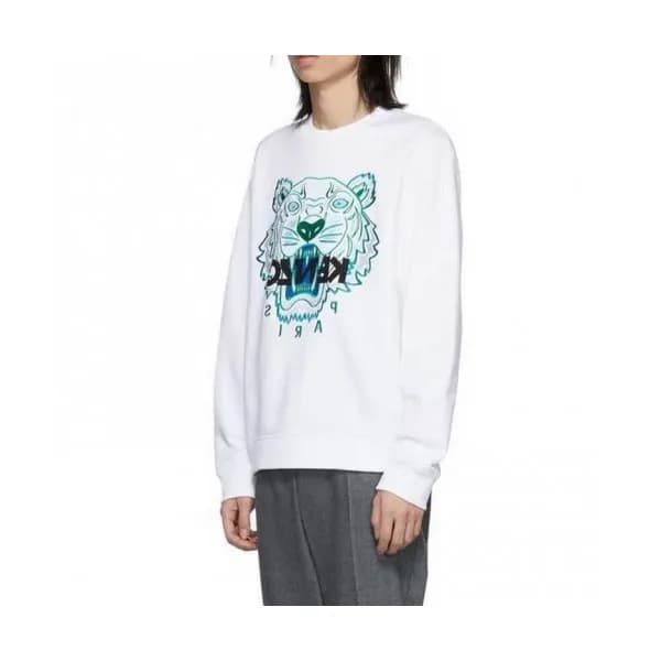 [겐조]Kenzo 2020 Mm/Wm Signature Tiger Cotton Tshirt… - 1