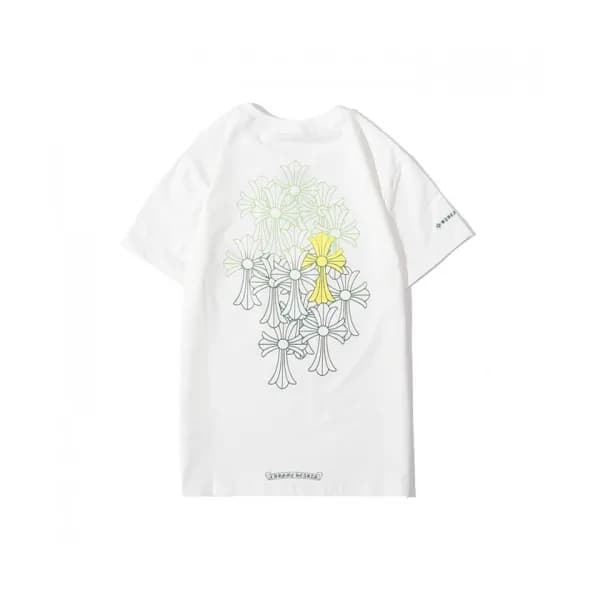 [크롬하츠]Chrome hearts 2020 Mens Logo Casual Short Sl… - 1