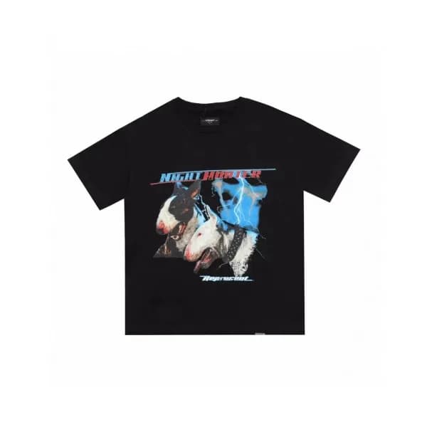 [리프리젠트]Represent 2020 Mm/Wm Wolf Logo Cotton Short… - 1