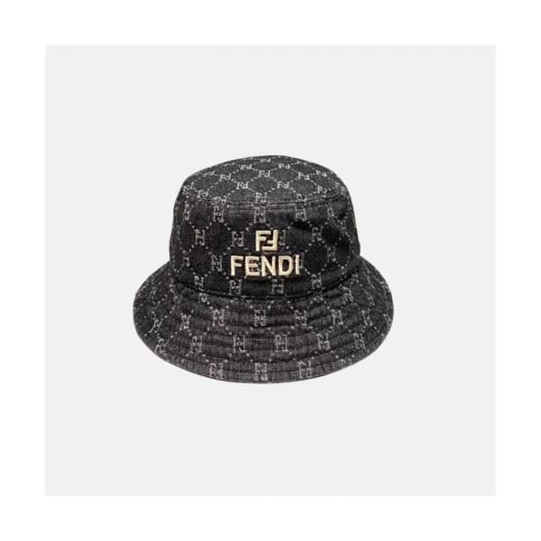 Fendi 2020 Mm / Wm Denim Cap - 펜디 2020 남여공용 데님 모자 … - 1