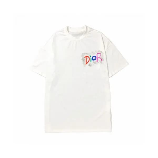 [디올]Dior 2020 Mens Casual Crew-neck Short Sleeved … - 1