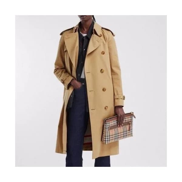 [버버리]Burberry 2020 Womens Vintage Cotton Trench Co… - 1