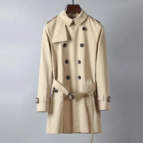 [버버리]Burberry 2020 Mens Vintage Cotton Trench Coat… - 1