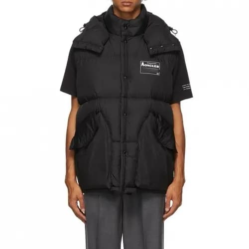 [몽클레어]Moncler 2020 Mens Patch Logo Modern Duck Dow… - 1