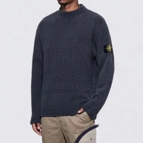 [매장판]Stone Island 2020 Mens Casual Crew-neck Sweat…