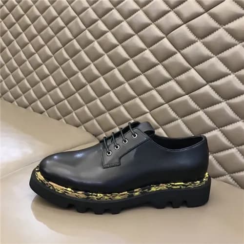 Givency Men's Leather Shoes - 지방시 남성용 레더 슈즈, G… - 1