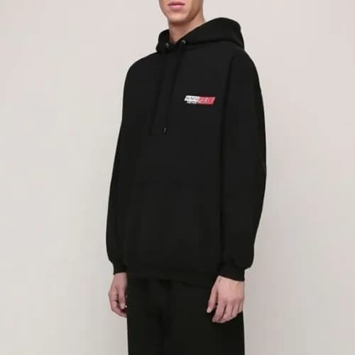 [발렌시아가]Balenciaga 2020 Mm/Wm Logo Cotton Hoodie - … - 1