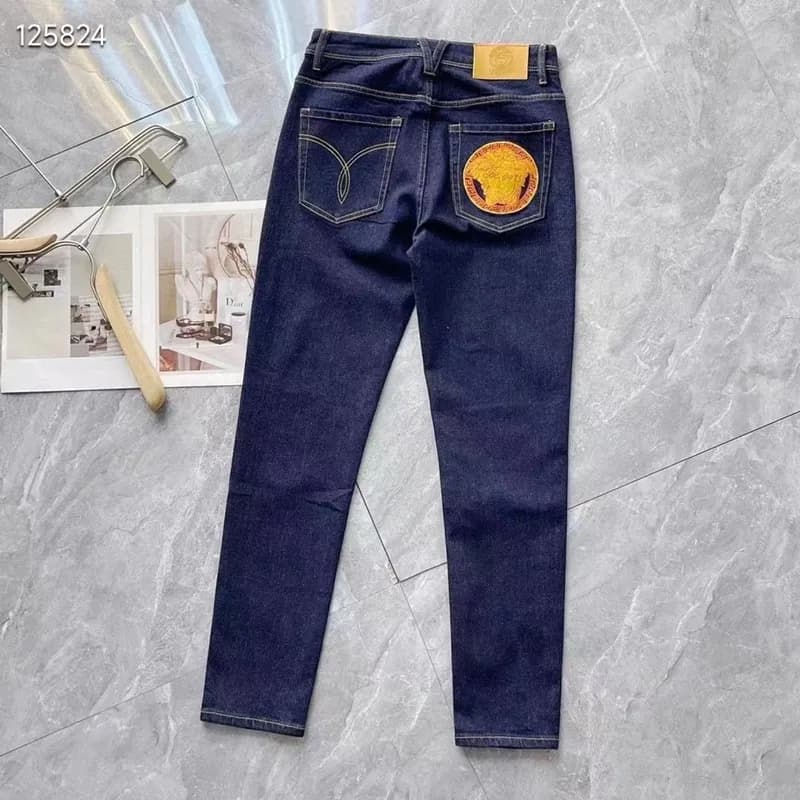 [베르사체]Versace 2022 Mens Casual Denim Jeans - 베르사체 … - 1