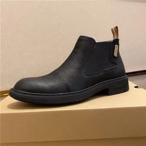 Ugg 2020 Men's Leather Wool Ankle Boots - 어그 2… - 1