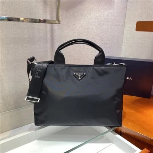 [프라다] Prada 2020 Mm/Wm Nylon Tote Shoulder Bag,34c… - 1