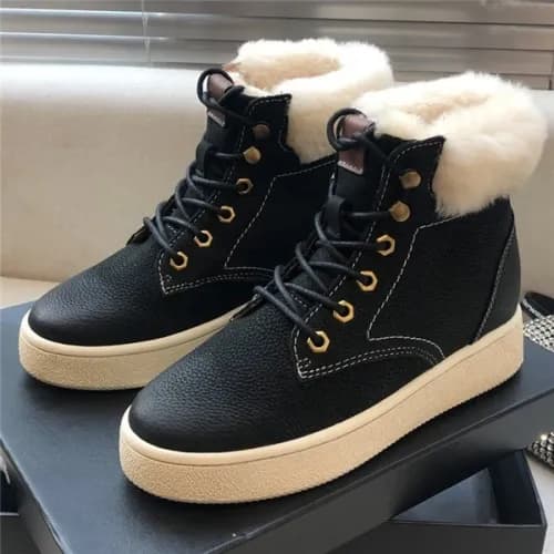 Ugg 2020 Women's Leather Wool Ankle Boots - 어그… - 1