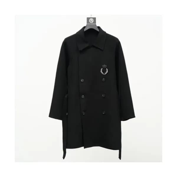 Dolce&Gabbana 2019 Mens Logo Cashmere Coats - 돌체앤가… - 1