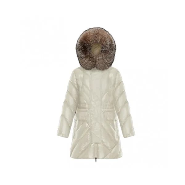 [몽클레어]Moncler 2020 Womens Patch Logo Modern Duck D… - 1