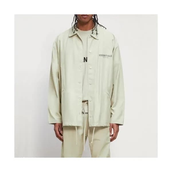 [피어오브갓]Fear of god 2020 Mens Manuel Logo Jacket -… - 1