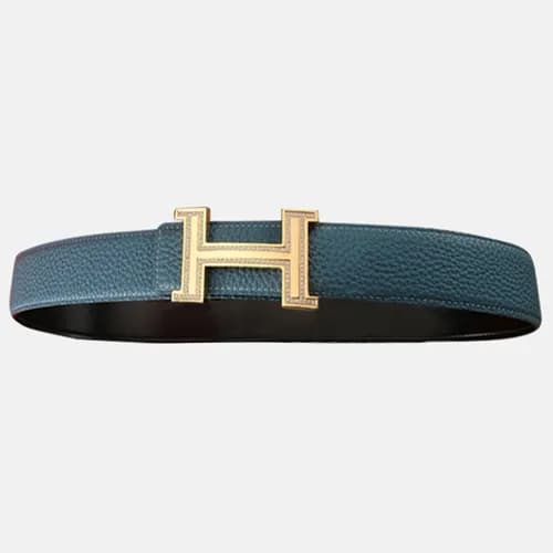 Hermas 2020 Men's Leather Belt - 에르메스 2020 남성용… - 1