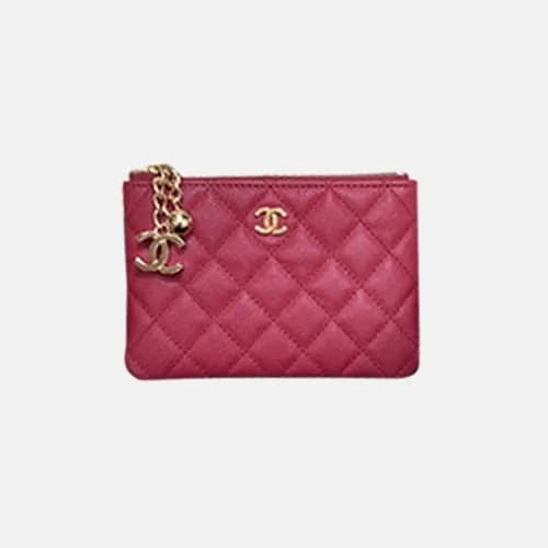 Chanel 2021 Women's Leather Coin purse 11cm - … - 1