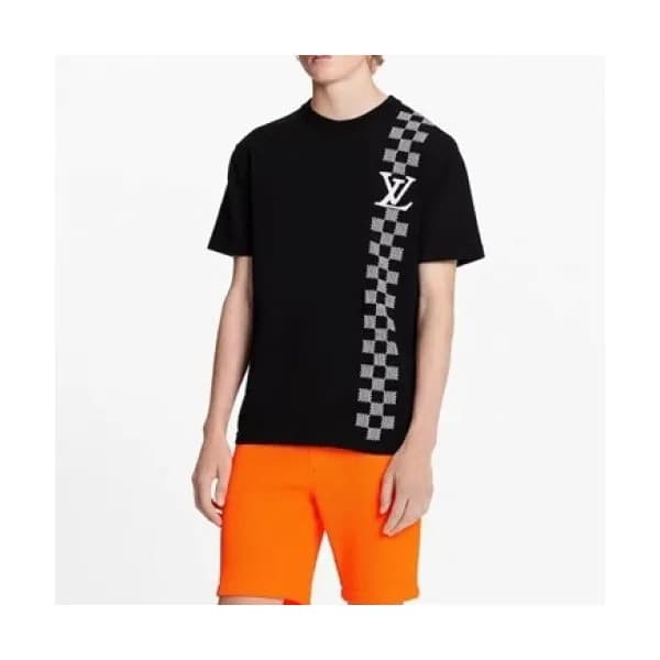 [루이비통]Louis vuitton 2021 Mm/Wm Logo Short Sleeved … - 1