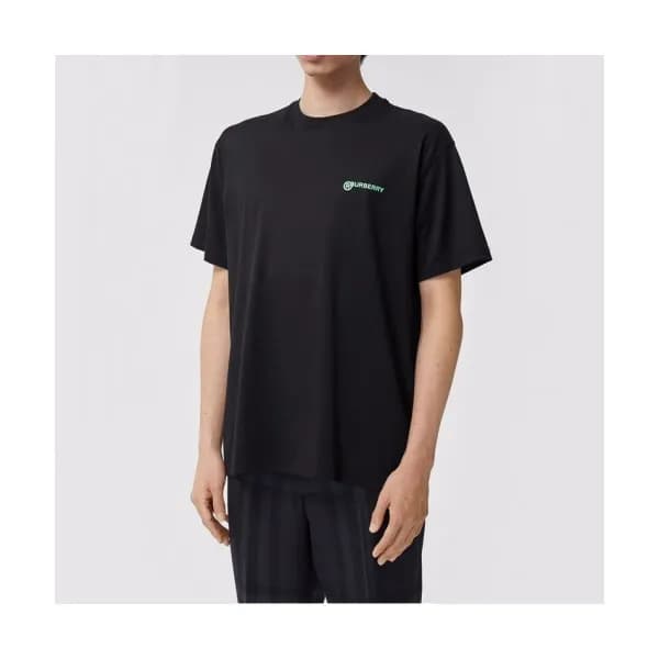 [버버리]Burberry 2021 Mm/Wm Logo Cotton Short Sleeved… - 1