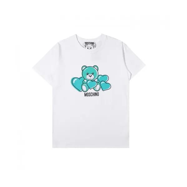 [모스키노]Moschino 2021 Mm/Wm Logo Cotton Short Sleeve… - 1