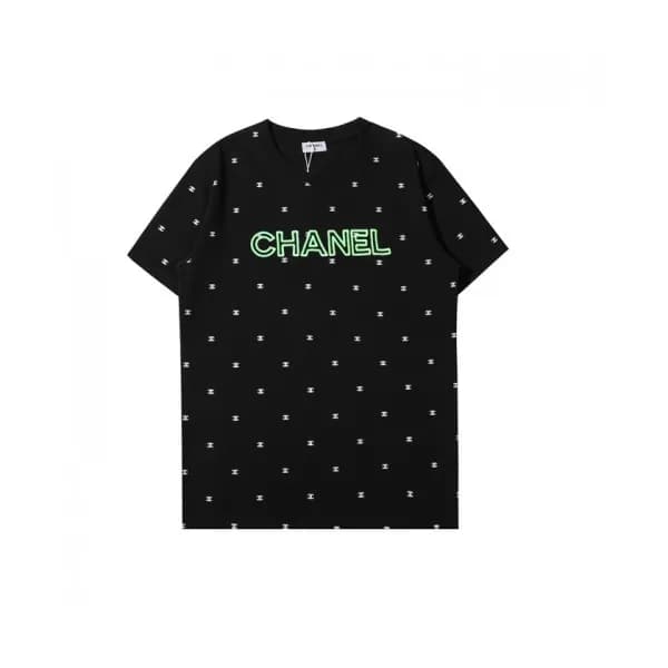 [샤넬]Chanel 2021 Mm/Wm 'CC' Logo Cotton Sho… - 1