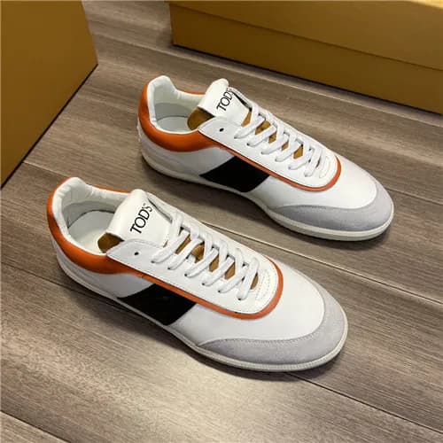 Tod's 2021 Men's Leather Sneakers - 토즈 202… - 1