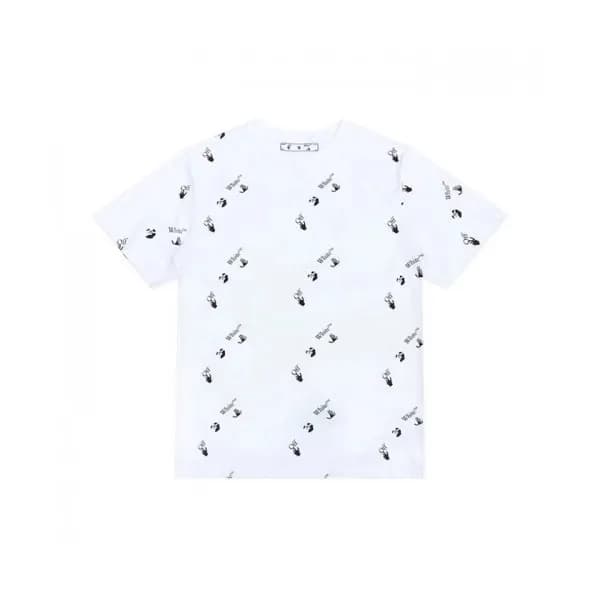 [오프화이트]Off-white 2021 Mm/Wm Printing Logo Crew - n… - 1