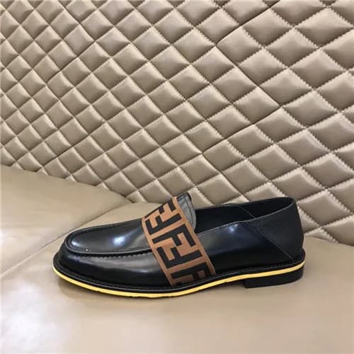 Fendi 2021 Men's Leather Loafer - 펜디 2021 남성용 … - 1