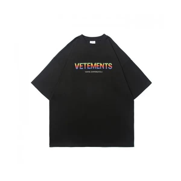 [베트멍]Vetements 2021 Mm/Wm Printing Logo Cotton Sho… - 1