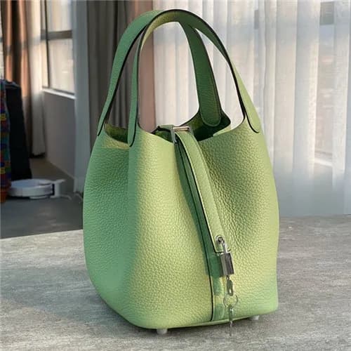 [에르메스]Hermes 2021 Women's Leather Bucket Tote … - 1