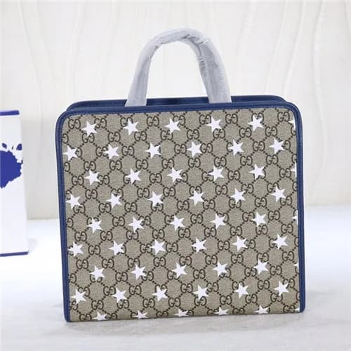 [구찌]Gucci 2021 GG Star Space Funk Tote Bag,28cm - … - 1