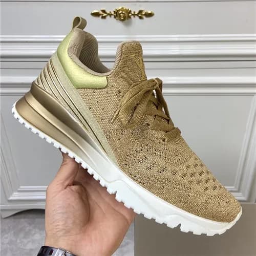 Louis Vuitton 2021 Men's Knit Sneakers - 루이비통 … - 1