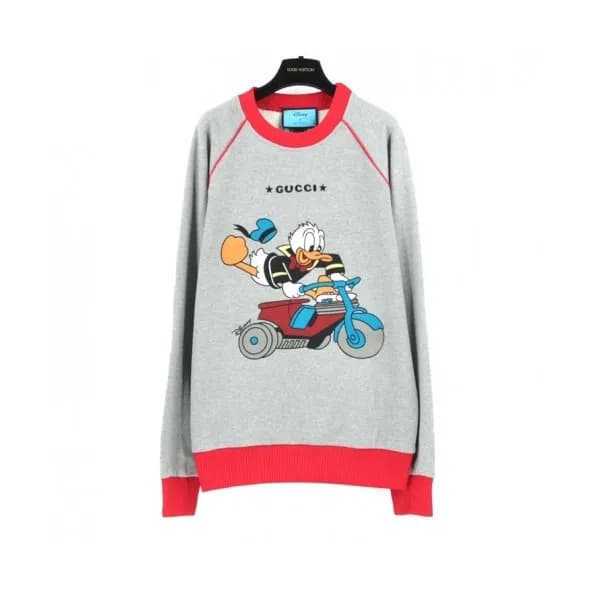 [구찌]Gucci 2021 Mm/Wm Logo Crew-neck Cotton Tshirts… - 1