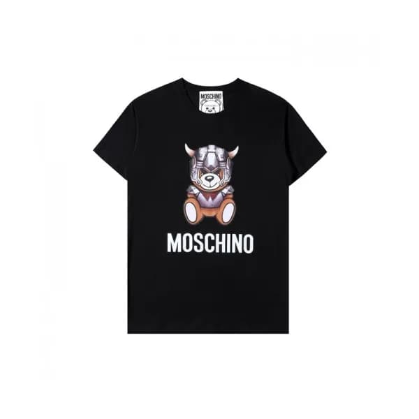 [모스키노]Moschino 2021 Mm/Wm Logo Cotton Short Sleeve… - 1