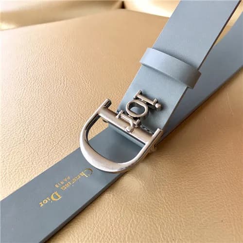Dior 2021 Women's Leather Belt,3.5cm - 디올 2021… - 1