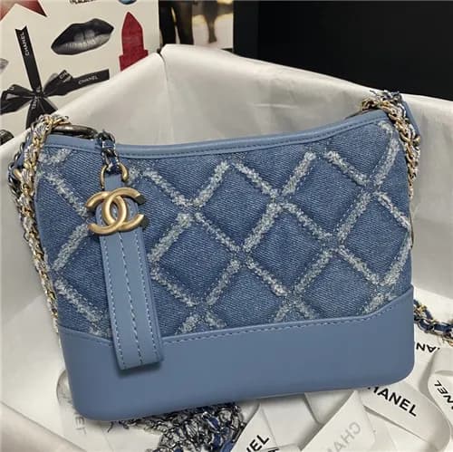 [샤넬]Chanel 2021 Denim Shoulder Bag,20cm - 샤넬 2021 … - 1