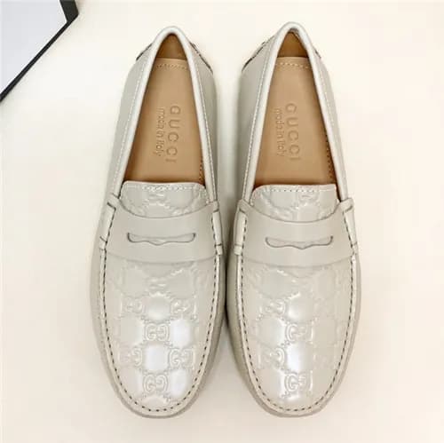 Gucci 2021 Men's Leather Loafer - 구찌 2021 남성용 … - 1