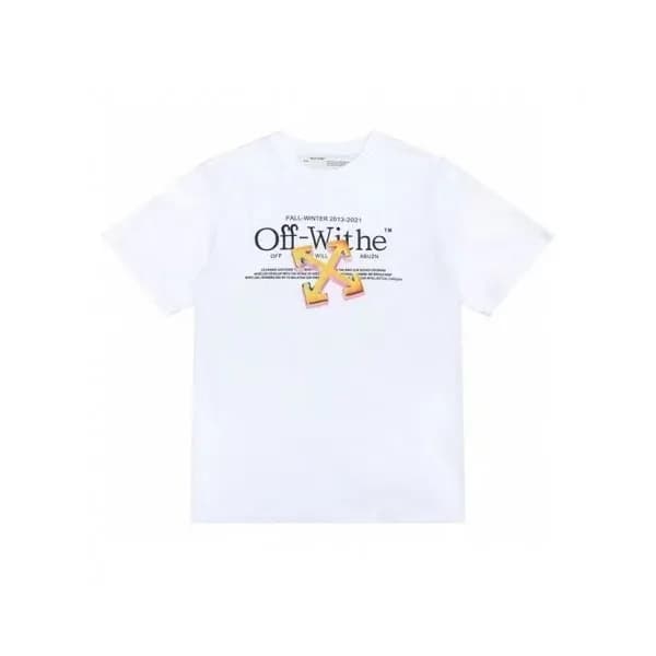 [오프화이트]Off-white 2021 Mm/Wm Printing Logo Crew - n… - 1