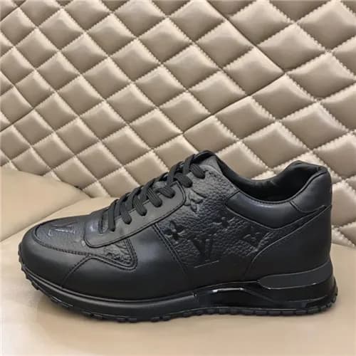 Louis Vuitton 2021 Men's Leather Sneakers - 루이… - 1