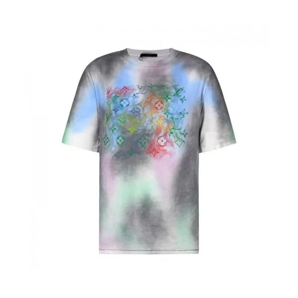 Louis vuitton Mm/Wm Logo Short Sleeved Tshirts Gr… - 1