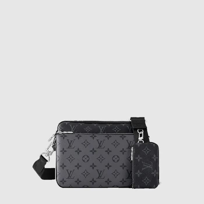 루이비통 남성 트리오 메신저 백 M69443 - Louis vuitton Mens Trio… - 1