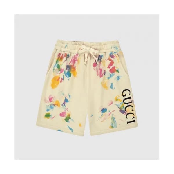 Gucci Mens Initial Logo Vintage Casual Half Pants… - 1