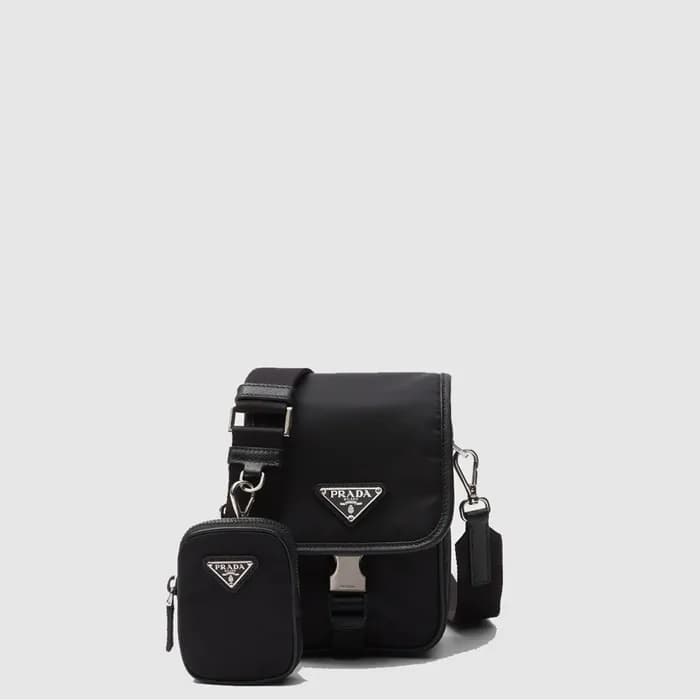 프라다 남성 리나일론 숄더 백 2VD043 - Prada Mens Shoulder Bag-… - 1
