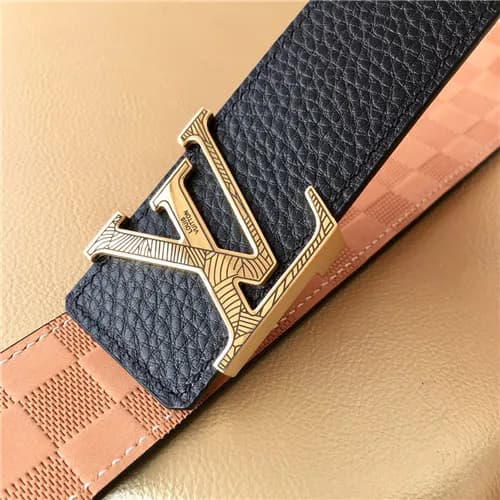 Louis Vuitton 2021 Men's Leather Belt,4.0cm,LO… - 1