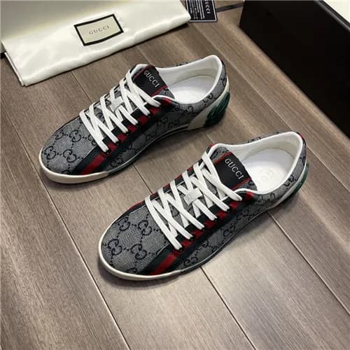 Gucci 2021 Men's Canvas Sneakers,GUCS1559 - 구찌… - 1