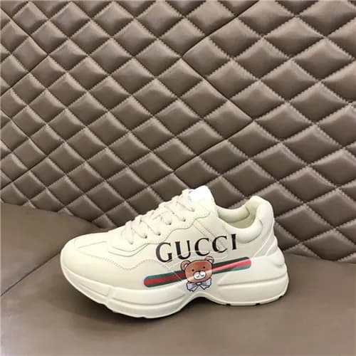 Gucci 2021 Mm/Wm Leather Sneakers,GUCS1564 - 구찌 20… - 1