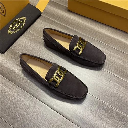 Tod's 2021 Men's Leather Loafer,TODS0248 -… - 1