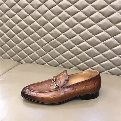 Louis Vuitton 2021 Men's Leather Oxford Shous,… - 1