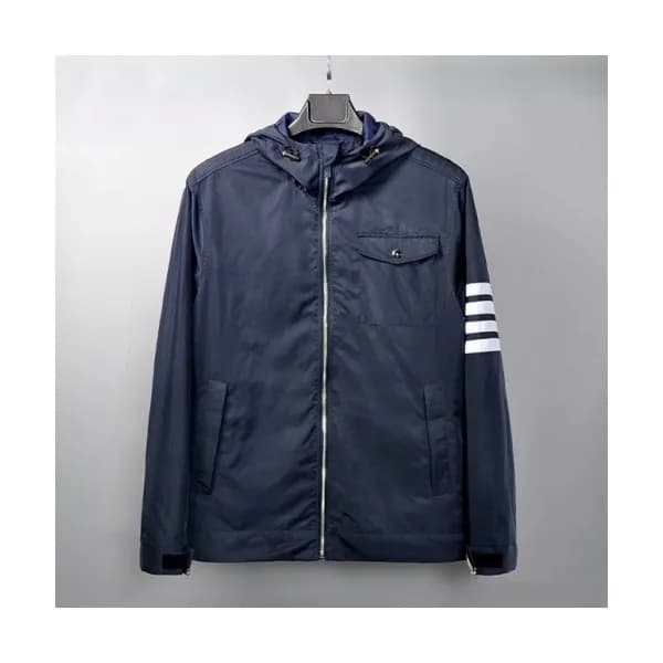 Thom Browne Mens Casual Jackets Navy - 톰브라운 2021 … - 1