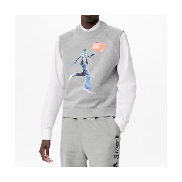 Louis vuitton Mens Logo Casual Vest - 루이비통 2021 남성… - 1