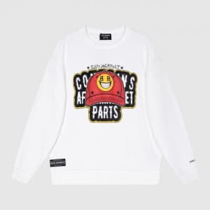 BAD MONDAY Mm/Wm Logo Cotton Thirts White - BAN …